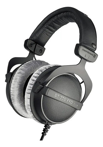 Auriculares Beyerdynamic Dt 770 Pro 80 Ohm Studio Impecables