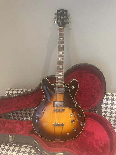 Guitarra Gibson Es335 Sunburst De 1979