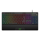 Teclado Gamer Xt Racer Xtk100 - Rgb, Anti-ghosting