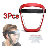 Protector Facial Protector Facial Óculos Confort Anti Respin