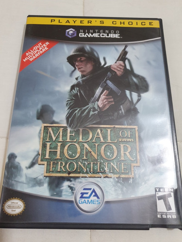 Medalla De Honor Gamecube Juego 