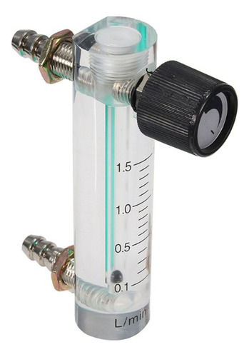 Medidor De Flujo De Aire De Oxígeno 0-1.5 Lpm Con Control Pa
