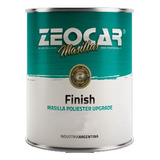 Masilla Finish Zeocar X 1 Kg