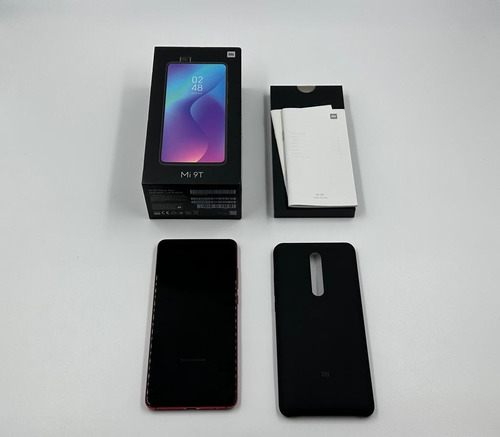 Celular Xiaomi Mi 9t 128gb Dual Sim 6gb Ram Vermelho - Usado