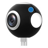 Camara 360° Vr Hd Para Celulares Android Panoramica Fisheye