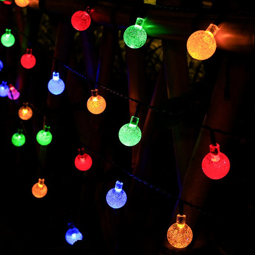 Foco Decorativo De La Serie De Luces Navideñas 7m-50led