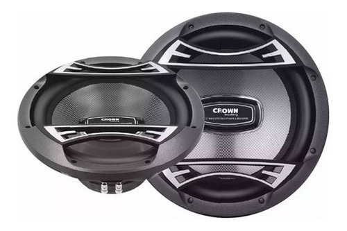Subwoofer Crown Mustang 12 Dual Voice 1200w Outblast-12