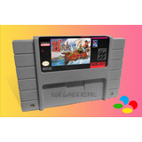 Hook Jogo De Super Nintendo