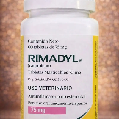 Suplemento Perros Rimadyl 75mg, 60 Tabletas | Envío gratis
