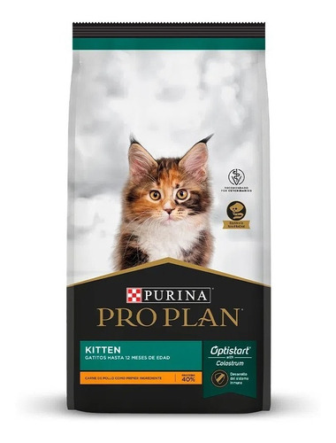 Proplan Kitten Gatos Cachorros X 3kg Envio Gratis Tp#