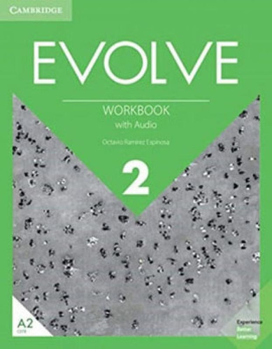 Evolve 2 - Workbook With Audio Download