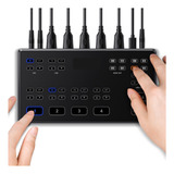 Hd60 Streaming Video Switcher 4 Entrada Hdmi 1080p Captura