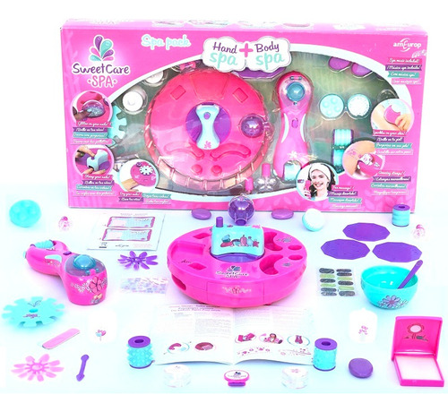 El Mejor Juego Juguete De Nena Niña Kit Spa Real Original