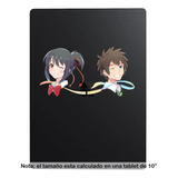 Calca Etiqueta Sticker 10cm Your Name Anime Modld0018