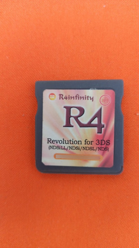 R4 Infinity Adaptador De Memoria Para Nintendo 3 Ds