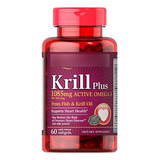 Puritan's Pride Aceite De Krill Más Concentrado Rico En Ome