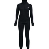 Conjunto De Entrenamiento Under Armor Tricot Negro De Mujer