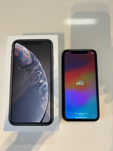 iPhone XR Preto 128gb - Usado 