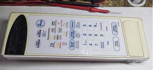 Teclado Completo Para Horno De Microondas Samsung Mw1966wc