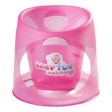 Banheira Babytub Evolution Rosa Candy  0 Á 8 Meses