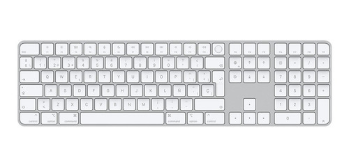 Teclado Apple Magic Keyboard Con Touch Id Y Teclado Numérico