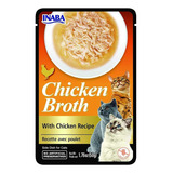 Inaba Churu Broth Pouch Gatos Sabor Pollo 50gr