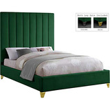 Meridian Furniture Viagreen-q Via Collection Modern | Cama .