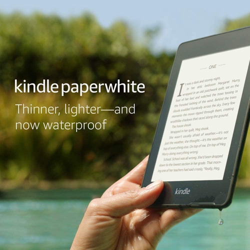 Kindle Paperwhite 32gb Wifi 10ª Gen 2018 Resistente Al Agua