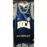 Camiseta Boca Basquet Retro 96/97