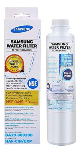 Filtro De Agua Para Refrigerador  Samsung Hafcin Da29-00020b