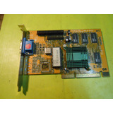 Placa De Video Agp Intel 740 8mb Ag240d Vga Ver 1.1