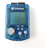Vmu Translucido Azul Dreamcast
