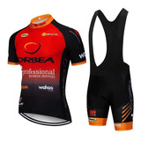 Uniforme Ciclismo Orbea 2018 Jersey + Short Bib Bici, Ruta