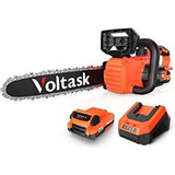 Voltask Motosierra Inalámbrica, Motosierra Eléctrica De 20 V