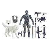 G. I. Joe Wolf Clasificado Serie Snake Eyes Timber Action Fi