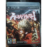 Asura's Wrath Videojuego Físico Playstation 3 Ps3 