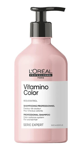 Vitamino Color Shampoo Para El Cuidado Del Color 500ml 