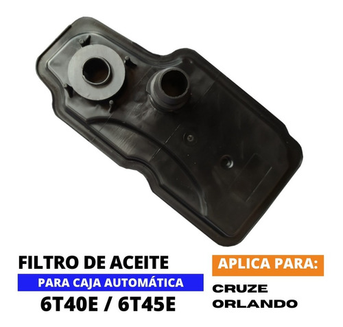 Filtro Chevrolet Cruze / Orlando Caja 6t40e / 6t45e Foto 2