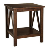 Linon Home Decor Titian Antique End Table