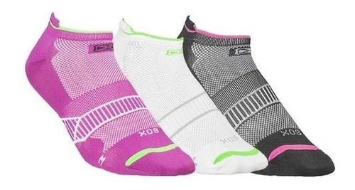 Medias Deportivas Soquetes Sox Pack 3 Unidades Mujer