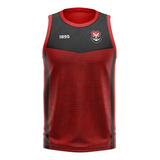 Camisa Flamengo Regata Terms Licenciado Braziline