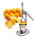 Exprimidor Jugo De Naranja Manual Acero Inoxidable Juicer