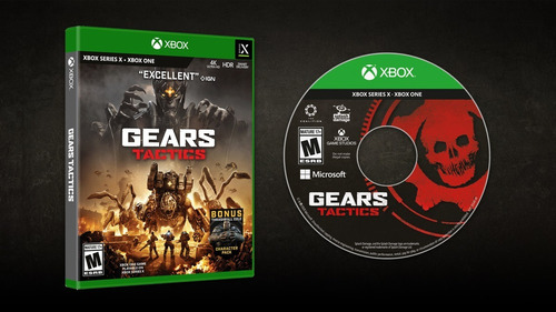 Juego Xbox One Gears Tactics Nuevo