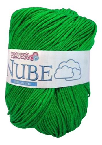 Lana Nube 2 Mm De Grosor 100% Acrilico 50 Gramos 125 Metros 