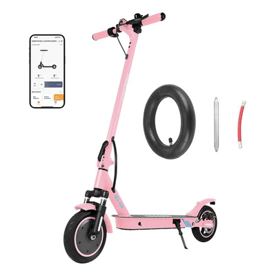 HONEY WHALE M2 MAX Scooter Electrico Plegable 32KM\u002FH-500W-22KM-7.8AH-(MAX)Velocidad-Potencia-Autonomía-Capacidad de la Batería, Patin Eléctrico con Sistema Bluetooth App, Modo Crucero HONEYWHALE | Meses sin interés