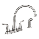 Moen Brecklyn 2-handle Llave De La Cocina Con Rociador Later