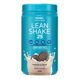 Lean Shake 25 Suplemento Alimenticio Total Lean 832 Gramos Sabor Galletas Con Crema