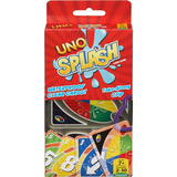 Juego De Cartas Mattel Games Uno Splash, Varios Colores (...