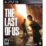 The Last Of Us Playstation 3