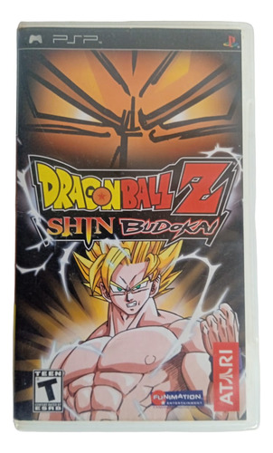 Dragón Ball Z Shin Budokai Playstation Portable Psp